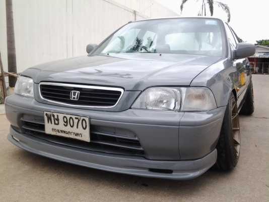 honda city 97' ออโต้ แก็สแล้ว แต่งแนว FLUSHขายถูก 98,000เปลี่ยนราคาแล้ว