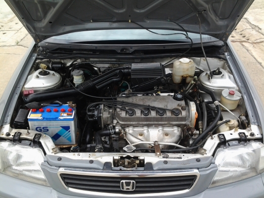 honda city 97' ออโต้ แก็สแล้ว แต่งแนว FLUSHขายถูก 98,000เปลี่ยนราคาแล้ว