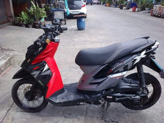 TTX ปี 55 รถบ้าน สีดำ แดง เครื่องเดิม สวย เอกสารพร้อม TTX ปี 55 รถบ้าน สีดำ แดง เครื่องเดิม สวย เอกสารพร้อม