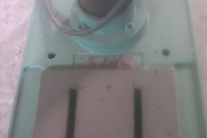 แท่นสว่านคิงตัวใหญ่ สภาพสวยๆครับตัวนี้  มอเตอร์มิสซู 1  แรงครับ  ความสูงประมาณเมตรครึ่งครับเป็นของคิงครับแน่นหนาหนักมากครับ   ราคานี้คุ้มมากครับใช้ยาวครับรุ่นนี้