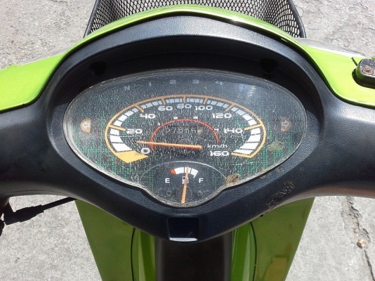 Wave 125 r ปี 50 กุญแจใหญ่ สีเขียว เทา รถบ้าน เครื่องเดิมๆ มีเล่ม