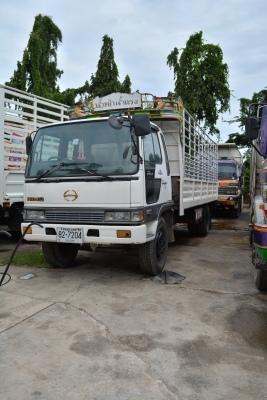 HINO  195 hp  6 ล้อกระบะคาร์โก้คอกเหล็ก ยาว 6.20 m