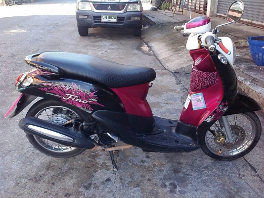 Fino ปี 53 สี ม่วง ดำ  เครื่องเดิม แน่นๆ มีเล่ม เอกสารครบ