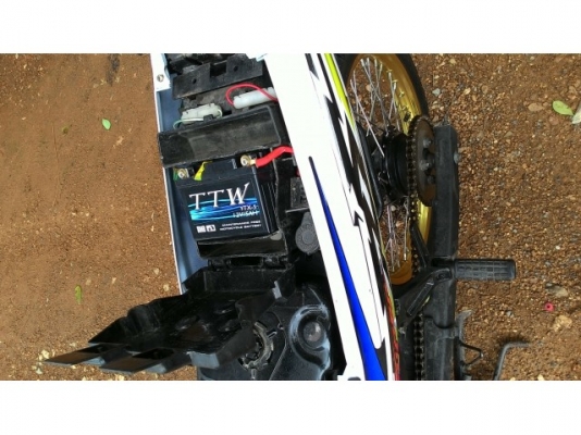 หลักฐานการส่งโซนิคปี44สตาร์ทมือ