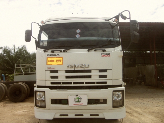 สิบล้อกระบะบรรทุกดั๊ม 2 เพลา ISUZU 360แรงม้าสภาพสวยพร้อมใช้งาน เอกสารพร้อมโอน