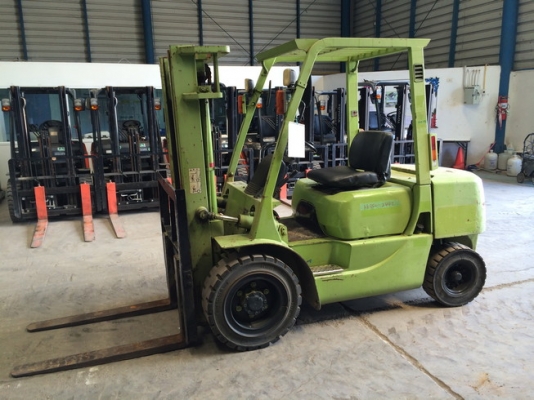 ฟอร์คลิฟต์ Mitsubishi 3 ตันนำเข้าจากญี่ปุุ่น ราคาถูก ๆ กับสินค้าคุณภาพครับ