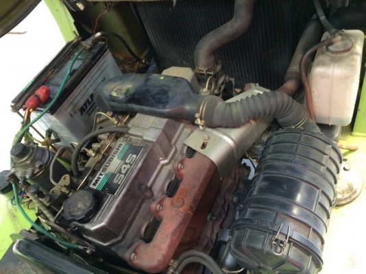 ฟอร์คลิฟต์ Mitsubishi 3 ตันนำเข้าจากญี่ปุุ่น ราคาถูก ๆ กับสินค้าคุณภาพครับ