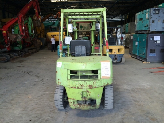 ฟอร์คลิฟต์ Mitsubishi 3 ตันนำเข้าจากญี่ปุุ่น ราคาถูก ๆ กับสินค้าคุณภาพครับ