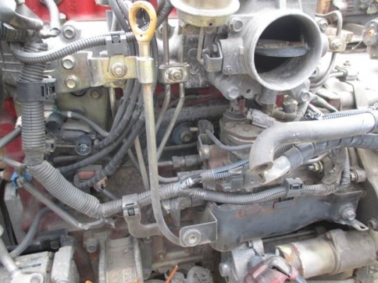 ขายเครื่อง Hino SO5C 120 Hp พร้อมเกียร์ Auto