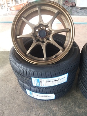 ขายล้อCE28 ขอบ15 4รู100 ออฟ 35