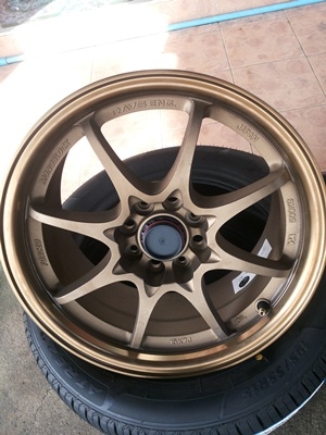 ขายล้อCE28 ขอบ15 4รู100 ออฟ 35