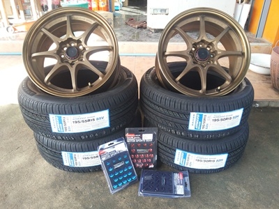 ขายล้อCE28 ขอบ15 4รู100 ออฟ 35