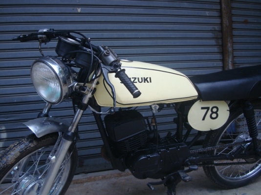 suzuki  tora 100