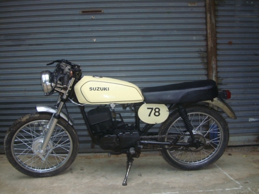 suzuki  tora 100
