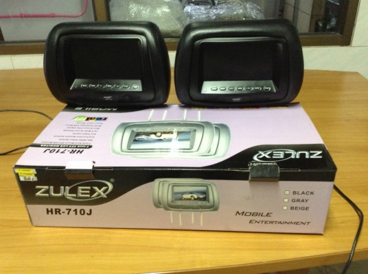 ขายTV หัวหมอนยี่ห้อ ZULEX รุ่น HR-710J สภาพสวยมาก