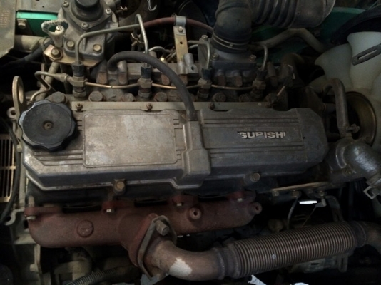 Mitsubishi Grendia 3 ตัน ออร์โต้ ดีเซล รถนอกแท้ ๆ ราคาถูกอีกสักคันครับ