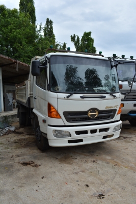 HINO MEGA FC 150 hp ดั้ม