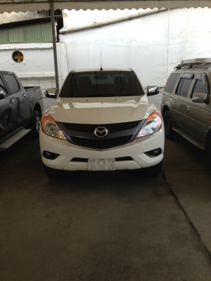 ส่วนลด 150,000 ออกรถ 35,000 bt50 Pro 2.2 A/T 4ประตู ยกสูง