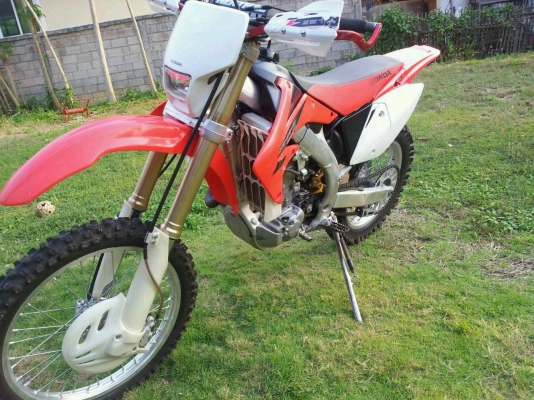 ขาย crf 450x ปี 2005 อินวอย(ขายแล้วครับ) ขาย crf 450x ปี 2005 อินวอย(ขายแล้วครับ)