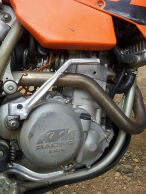 เพื่อนฝากขายครับ KTM 250EXC ปี2004 เอกสารอินวอย(ขายแล้วครับ)