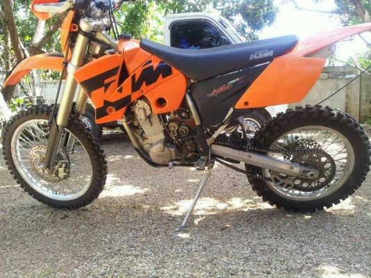 เพื่อนฝากขายครับ KTM 250EXC ปี2004 เอกสารอินวอย(ขายแล้วครับ)