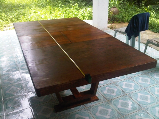 โต๊ะ ไม้สักแท้ ของเก่าเก็บ