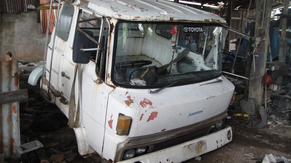 หัวหกล้อ HINO KT สภาพพร้อมใช้ ราคาถูก