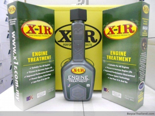 X-1R ถึงได้รับการรับรอง จากทั้งองค์การนาซ่า และจากทีมแข่งทั้งในวงการมอเตอร์สปอร์ต , มอเตอร์โบ๊ต รวมทั้งงานในด้านอุตสาหกรรมหนักต่างๆ ที่ต้องการเพิ่มประสิทธิภาพของอุปกรณ์และสามารถใช้งานได้อย่างเต็มประสิทธิภาพ