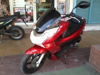 HONDA PCX150 ปี 55