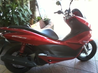 HONDA PCX150 ปี 55 HONDA PCX150 ปี 55