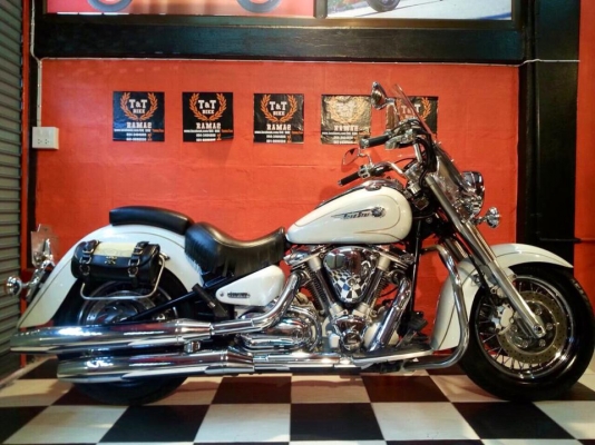 T&amp;T BIKE RAMA2ขายYAMAHA ROAD STAR1600 ปี03 สภาพเทพเอกสาร อินวอย สรรพสามิต ราคาพิเศษเพียง 269000฿