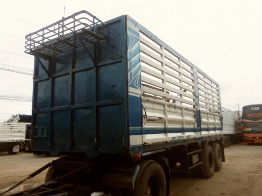 หางพ่วง 3คาน ต่อ อู่สหกิจ กระบะคอกเกษตร รั้วสูง ไม่ดั๊ม