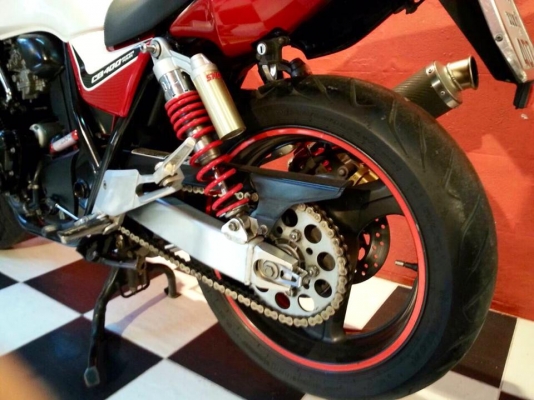 T&amp;T BIKE RAMA2 ขายHONDA CB400 V-TEC3 ปี06 บอดิออ ทะเบียนแท้ โอนขนส่งทุกขนส่งราคาเพียง 179000฿
