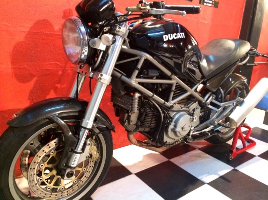 T&T BIKE RAMA2 ขายDUCATI M900 IE ปี2001 หัวฉีด อินวอย สพม. เครื่องดีไฟครบ0ดี ราคาเพียง119000฿ T&T BIKE RAMA2 ขายDUCATI M900 IE ปี2001 หัวฉีด อินวอย สพม. เครื่องดีไฟครบ0ดี ราคาเพียง119000฿