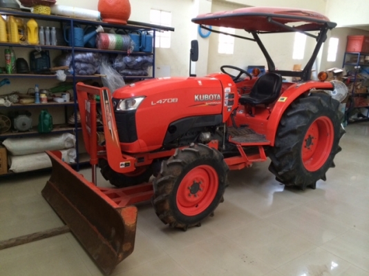 ขายรถไถ คูโบต้า 4708
