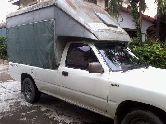 ไมตี้เอกซ์หัวเดียวปี 98 ต้องการขายหรือแลกกับhiace