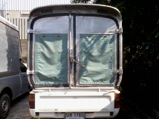 ไมตี้เอกซ์หัวเดียวปี 98 ต้องการขายหรือแลกกับhiace