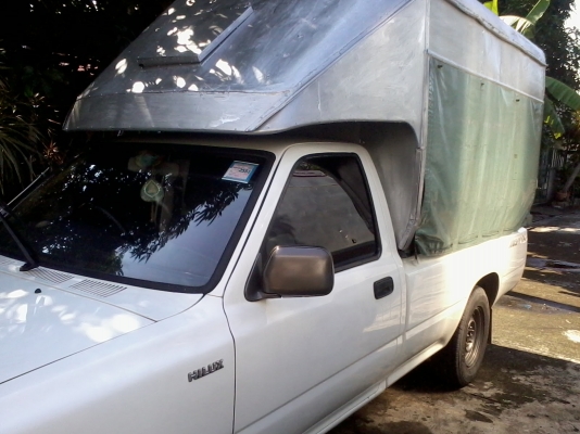 ไมตี้เอกซ์หัวเดียวปี 98 ต้องการขายหรือแลกกับhiace