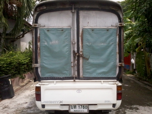 ไมตี้เอกซ์หัวเดียวปี 98 ต้องการขายหรือแลกกับhiace