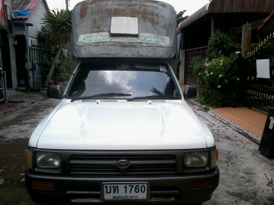 ไมตี้เอกซ์หัวเดียวปี 98 ต้องการขายหรือแลกกับhiace