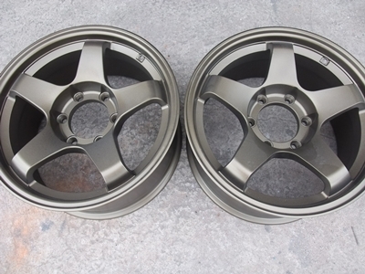 ล้อ nismo ขอบ17 กว้าง7.5 ทำสีมาใหม่