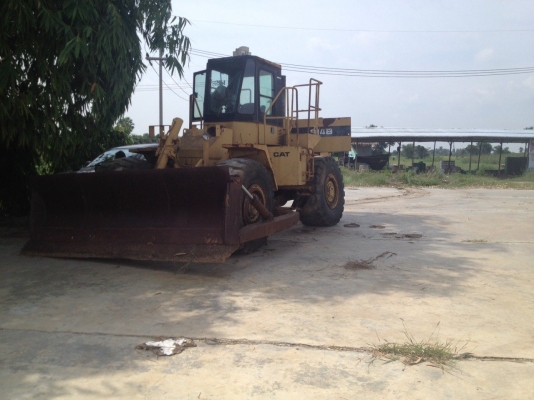 ขาย CAT 814B สภาพสวยพร้อมใช้ ราคาต่อรองได้ ติดต่อได้ที่คุณ อ๊อฟ พิจิตร 086-737-9991