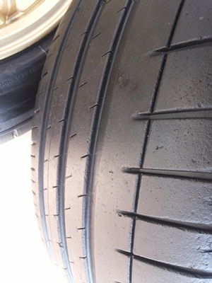 ขายล้อER30 ขอบ15 4 รู100 ออฟ 38 สีทอง