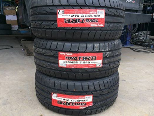 โปรโมชั่น ยาง TOYO ครับ