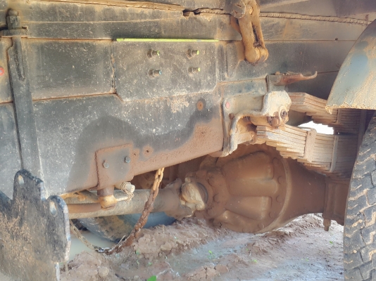 ขายรถบรรทุก 6 ล้อดั้ม