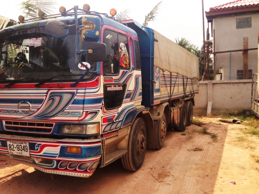 ขาย Hino Profia 320 แรงม้า กระบะดั้ม 12 ล้อ คอกเกษตร สภาพดี มีระบบต่อพ่วง เจ้าของขายเอง ติดต่อ 086-971-7129