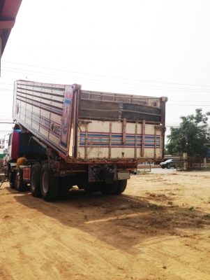 ขาย Hino Profia 320 แรงม้า กระบะดั้ม 12 ล้อ คอกเกษตร สภาพดี มีระบบต่อพ่วง เจ้าของขายเอง ติดต่อ 086-971-7129