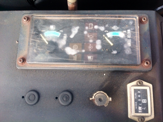 ขายรถแบ็คโฮKOBELCO SK032รถเก่านอกมีเอกสารเครื่องดีปั๊มแรงดีมีลายแย๊ก(มีVDOชม)สนใจ085-5632278ภานุกูล(ราคาต่อรองได้)