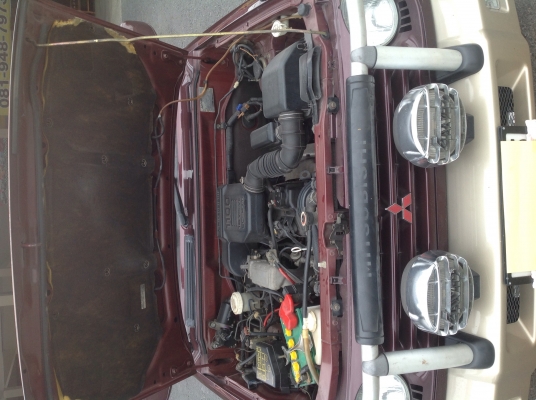 มิตซูบิชิ มินิปาเจโร่ มิตซูบิชิ มินิปาเจโร่