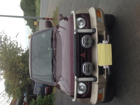 มิตซูบิชิ มินิปาเจโร่ มิตซูบิชิ มินิปาเจโร่